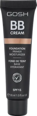 Produktbild von GOSH BB Cream, BB Cream, 30 ml, Alle Hauttöne, Frauen, Universal, Feuchtigkeitsspendend, Grundierung, Glättend