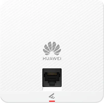 Produktbild von HUAWEI eKit AP162E, 2,4 GHz, 5 GHz, 2975 Mbit/s, WEP, WPA2-PSK, WPA3-SAE, 10,100,1000 Mbit/s