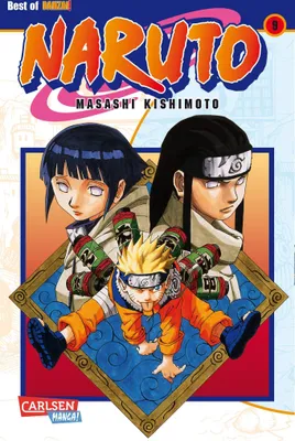 Produktbild von Naruto 09