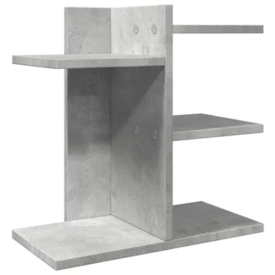 Produktbild von Schreibtisch-Organizer Betongrau 42x21,5x42 cm Holzwerkstoff