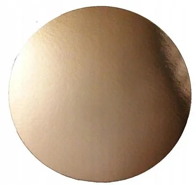 Produktbild von Cuki Goldene Tortenunterlage Rund 28 cm Kuchenplatte