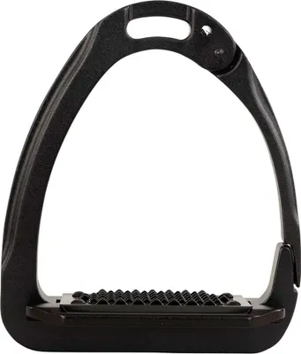 Produktbild von Acavallo Arena Aluplus 2.0 Steigbügel Schwarz 12 cm Schwarz 12 cm