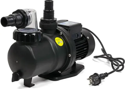 Produktbild von SPS 100 Umwälzpumpe 8,0m³ selbstansaugend mit Vorfilter