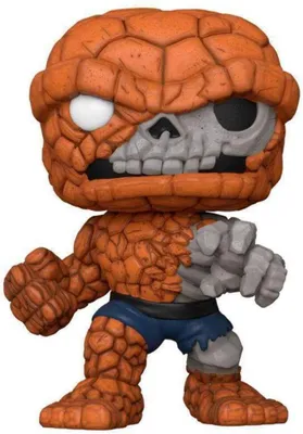 Immagine prodotto di Funko Pop! Marvel Zombies - Figurki The Thing Exclusive 25cm Winylowa 2023