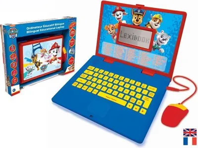 Image de Ordinateur portable Lexibook JC598PAi1 The Paw Patrol