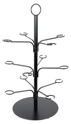 Produktbild von Glasständer für Bar Restaurant als Geschenk Plotaufhänger Hochzeit