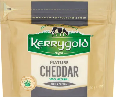 Zdjęcie produktu dla Ser Cheddar Kerrygold Mature 200 g
