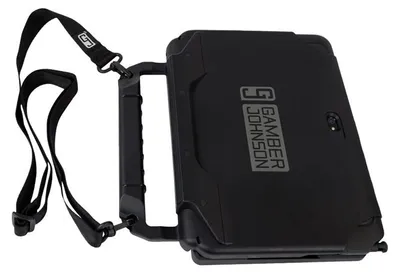 Imagen del producto de Gamber-Johnson 7170-0888-00, correa de mano, color , para Samsung Galaxy Tab Active Pro, 212,3 mm, 52,3 mm