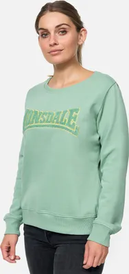 Zdjęcie produktu dla Damska bluza z okrągłym dekoltem BALLYHIP Green/Mustard S Lonsdale