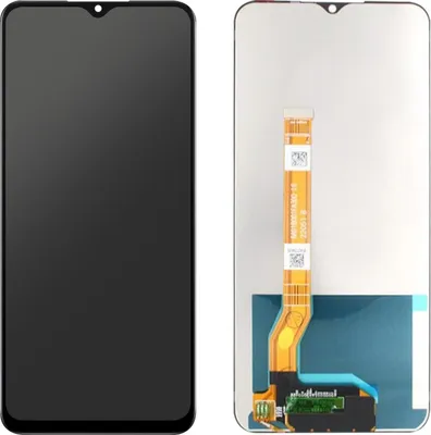 Produktbild von Clappio, Ersatzteil LCD-Display mit Touchscreen für Oppo A77, Schwarz