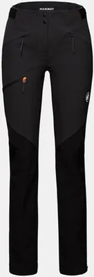 Produktbild von MAMMUT Courmayeur SO Pants Women 0001 black 0001 black 36