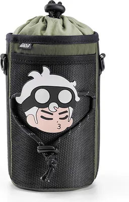 Obrázok produktu pre Turistická taška na fľašu Rockbros s popruhom cez rameno 1 l - zelená