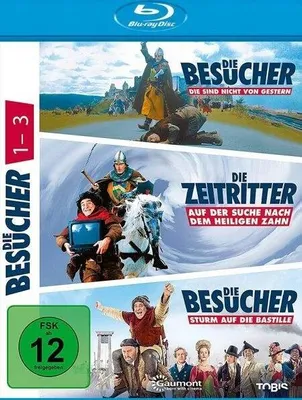 Produktbild von Die Besucher (Blu-ray Box)