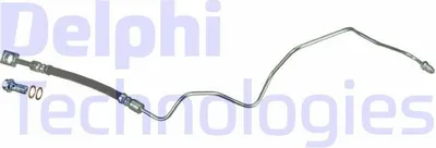 Produktbild von DELPHI LH7404 Bremsschlauch für VW Polo Schrägheck (6R1, 6C1) für SEAT Ibiza IV Schrägheck (6J5, 6P1) für AUDI A1 Sportback (8XA, 8XF) für SKODA FABIA