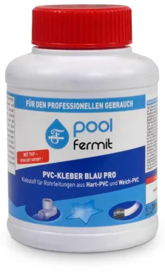 Produktbild von Fermit PVC-Kleber blau PRO 250 ml Dose
