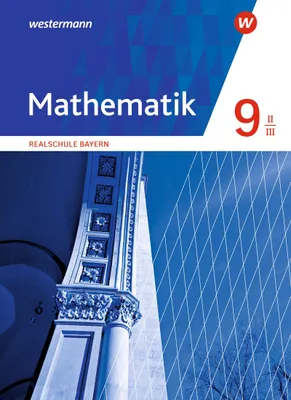 Produktbild von Mathematik 9. Schulbuch. Realschulen in Bayern. WPF II/III