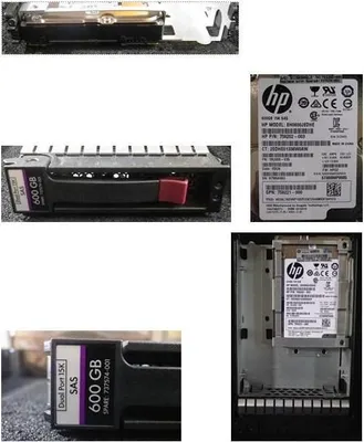 Image de Hewlett Packard Enterprise HDD 600gb 3.5" 15Krpm LFF (737574-001)