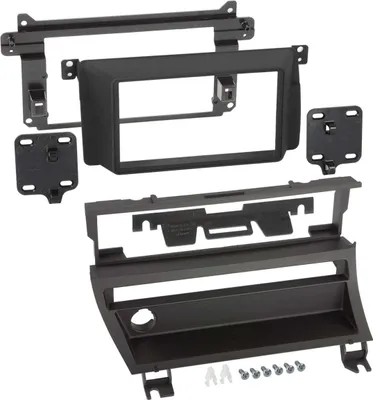 Obrázek produktu pro Ovládací panel 2-DIN kompatibilní s BMW řady 3 (E46) 1998-2007