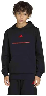 Immagine prodotto di Felpa con cappuccio Adidas B FL HD da Bambino