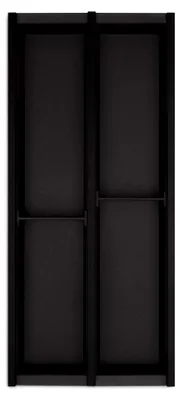Produktbild von Besteckeinsatz Cuisio in Anthrazit für 300 mm Korpusbreite und 473 mm Tiefe