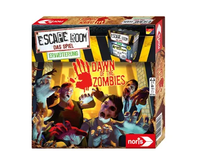 Produktbild von Escape Room: Dawn of the Zombies [Erweiterung]