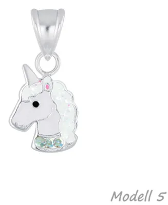 Produktbild von Kinderkette Silber 925 Kette: Einhorn Halskette für Mädchen Modell 5
