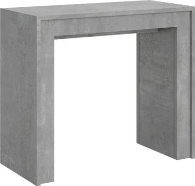 Produktbild von ITAMOBY - Ausziehbarer Konsolentisch 90x42/198 cm Mia Small Zement