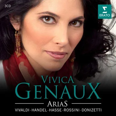Obrázok produktu pre Warner Music Vivica Genaux - Vivica Genaux: Arias, 3CD, Klasika, CD, Vivica Genaux, Fyzické médiá, Dospelý, 3 disky