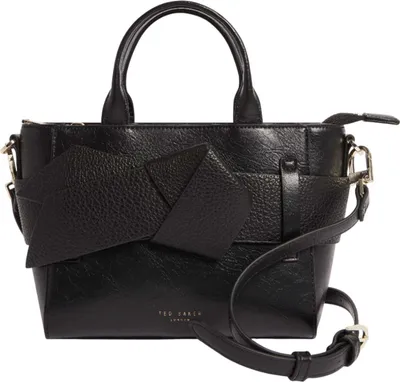 Produktbild von Ted Baker Handtasche Schultertasche Jimsa Knot Bow Tote Bag Black schwarz