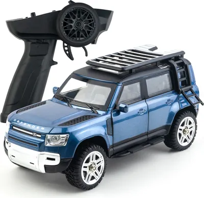 Produktbild von SG PINECONE FOREST 2402 RTR 1/24 2.4G 4WD RC Auto LED-Leuchten Hochgeschwindigkeits Vollproportionalfahrzeuge Spielzeug mit 1 Akku, Blau