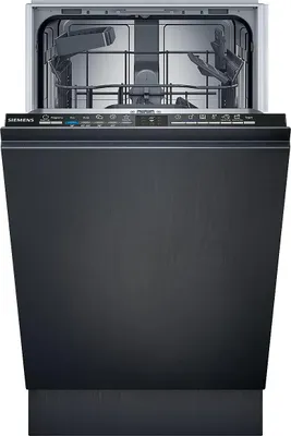 Produktbild von Siemens iQ100 SZ36BH00, Voll integriert, Single (45 cm breit), Grau, Tasten, 1,75 m, 1,65 m