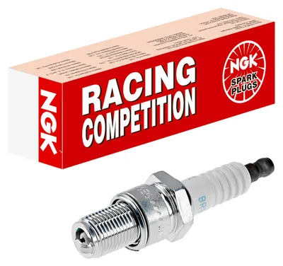 Produktbild von NGK Zündkerze BR9EG-N-8, 2689 | Racing | 1 Stück