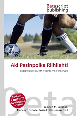Produktbild von Aki Pasinpoika Riihilahti