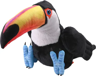 Produktbild von Wild Republic Tukan Stofftier - 33 cm - Plusch - tropischer Vogel