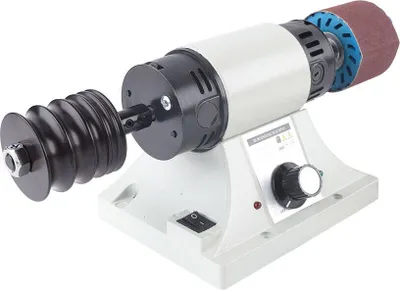 Obrázek produktu pro Lešticí stroj na kůži DIY Elektrická bruska na hrany pro všechny druhy kůže vyčiněné vegetabilně 350 W 0-8000 ot/min