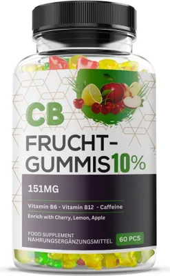 Produktbild von CB Fruchtgummis