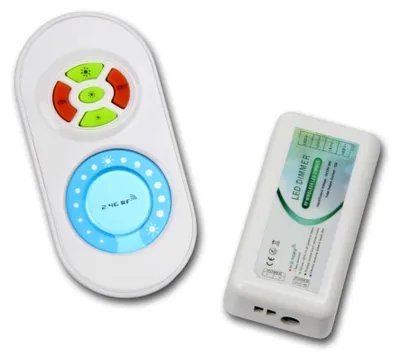 Produktbild von Funkcontroller LED-Dimmer 12V-24V bis 10A 144W-288W