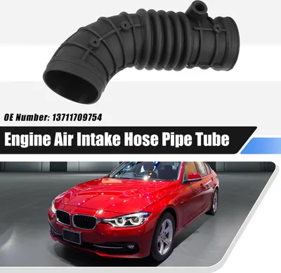 Image de Tuyau d'admission d'air moteur n° 13711709754 pour BMW Série 3 1987/09-1991/06 E30 318i 1796 83 KW 113 PS