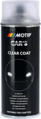 Produktbild von Motip CAR´S Rallye-Klarlack, matt - 400ml