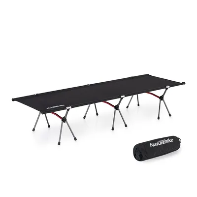 Image de Naturehike ArmyWild™ XJC04 Lit de camping pliable – Réglable en hauteur – Léger et stable