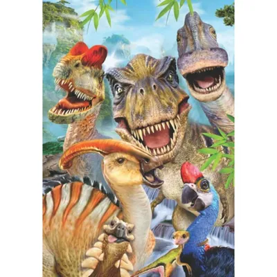 Image de ANATOLIAN Puzzle Dinosaure selfie 260 pièces
