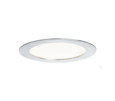 Immagine prodotto di Set Premium EBL Pannello rotondo a LED 1x6,5W 4000K 8VA 230V/350mA 180mm Alluminio / Alluminio