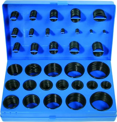 Immagine prodotto di BGS Assortimento di 419 pezzi di O-ring da 3 a 50 mm Ø - 8045