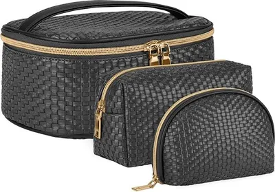 Produktbild von Famanu Kosmetiktasche 3-teilig wasserfest - Klein