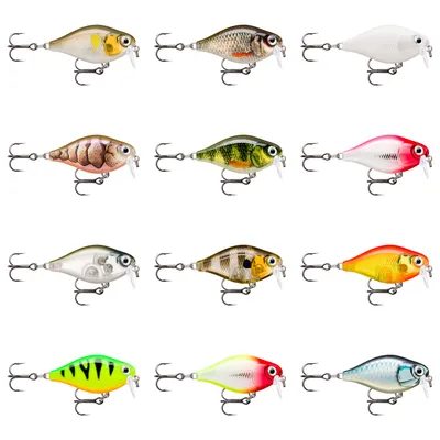 Produktbild von Rapala X-Light Crank Shallow Runner 3,5cm 4g - Crankbait, Farbe:Pink Clown