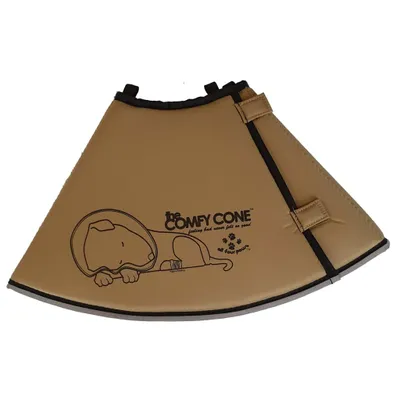 Immagine prodotto di Collare per cani All Four Paws Comfy Cone M Long 30 cm Marrone chiaro