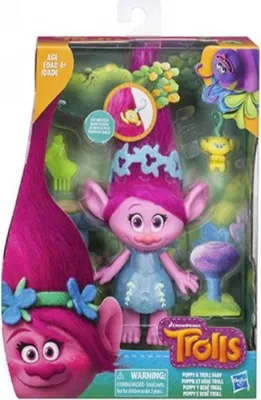 Produktbild von Trolle Lalka z akcesoriami E0144 (wysyłka losowa)