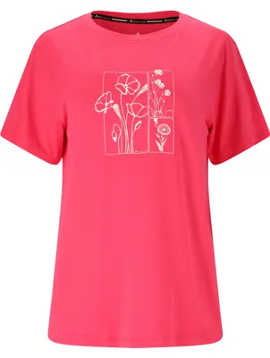 Produktbild von WHISTLER Tulon W S-S T-Shirt HOT PINK HOT PINK XL