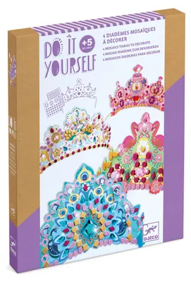 Immagine prodotto di Gioco creativo fai-da-te Come una principessa, Djeco