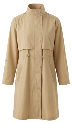Produktbild von DEDICA damen mantel - beige, S